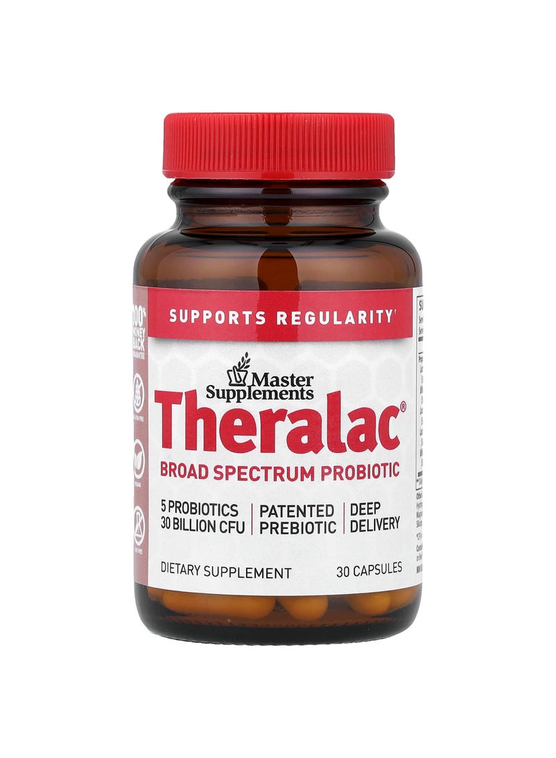 Theralac®, Broad Spectrum Probiotic, 30 Capsules